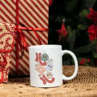 HO HO HO: Christmas Drinking Coffee Mug