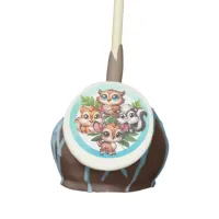 It's a Boy | Woodland Creatures Baby Shower Cake Pops