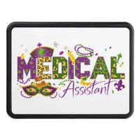 Medical Assistant - Mardi Gras Hitch Cover