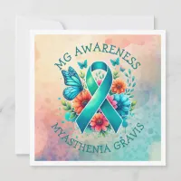 MG Awareness | Myasthenia Gravis Ribbon