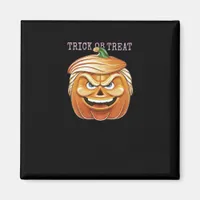 Pumpkin Donald, Funny Halloween Scary Classic Magnet