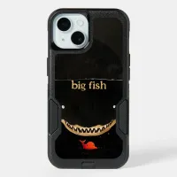 Big Dark Shark iPhone 15 Case