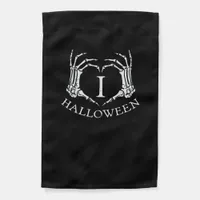 Heart Halloween Skeleton Hand Costume Men Women Ki Garden Flag