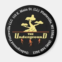 Business Logo Background Magnet