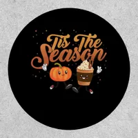 Retro Fall Tis The Season Patch