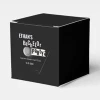 Golf Bachelor Party - Golfing trip Classic Stylish Favor Boxes