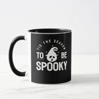 Tis The Season To Be Spooky Halloween Day Mug