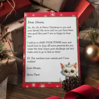 Personalized Letter from Santa Claus