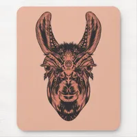 Llama Mouse Pad