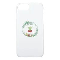 Cottagecore Aesthetic Kawaii Frog Goblincore Cute  iPhone 8/7 Case
