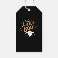 Little Boo Happy Halloween Vintage Classic Gift Tags