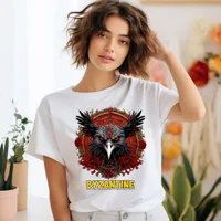 Majestic Heritage Garb: Byzantine-Inspired T-Shirt