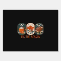 Tis The Season Football Game Day, Fall Autumn Sign