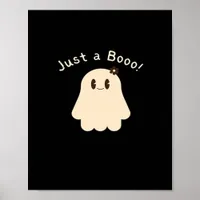 Little Boo Halloween Print Design