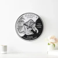 Alaska State Quarter Clock