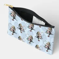 Alice and the Flamingo Accessory Pouch