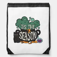 Tis The Season Classic Minimal Simple Drawstring Bag
