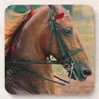 Saddlebred Faux Painting Beverage Coaster