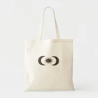 Whimsigoth Sun And Moons Tote Bag