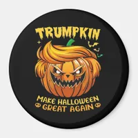 Trumpkin Halloween - Make Halloween Great Again Cl Magnet
