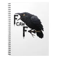 F Caw F Retro Classic Notebook