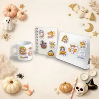 Cute Glow Halloween Kawaii Collection Sticker