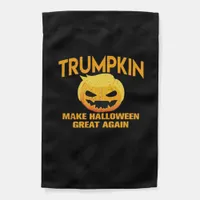 Trumpkin Make Halloween Great Again – Sloth Parody Garden Flag