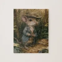 Adorable Fantasy Mouse Jigsaw Puzzle