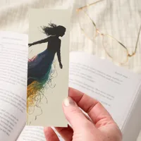 Woman in a Rainbow Dress Bookmarks