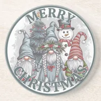 Christmas Gnomes Coaster