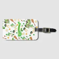 Irish Lucky Luggage Tag