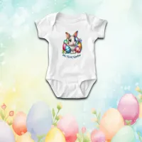 My First Easter for Boys | Baby Bodysuit