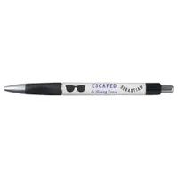 Funny Cool Quirky Escaped & Hiding Personalized  Pen