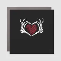 Skeleton Hand Heart Sign Costume Trending Hallowee