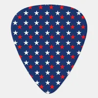 4th of July Guitar Pick