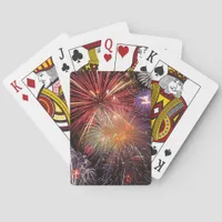 Fireworks Finale Poker Cards