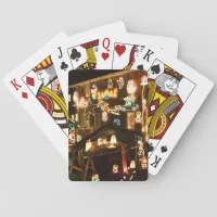 Outdoor Christmas Decorations Poker Cards