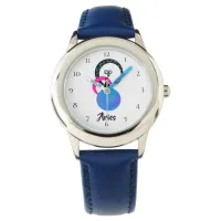 *~* Child's Cute Aries Zodiac Silly Funny Watch