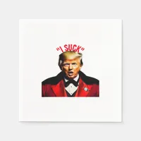 Halloween Donald  Funny Anti- Political Napkins