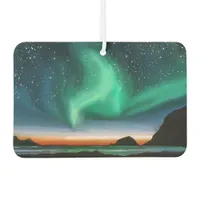 Aurora Borealis - Oil Painting Air Freshener