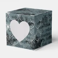 Vintage Heraldic Nautical Favor Boxes