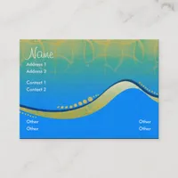 OZTRALiANA Business Profile Card