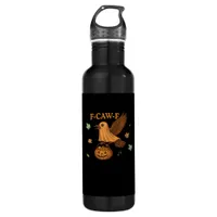 F-Caw-F Halloween Retro Classic Stainless Steel Water Bottle