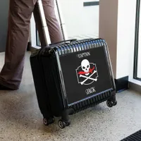 Personalized Jolly Roger (Cutlass)  Luggage