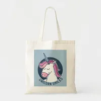 Unicorn Smiles Tote Bag