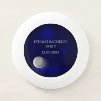 Golfer Bachelor Party Golf ball golf course blue Wham-O Frisbee