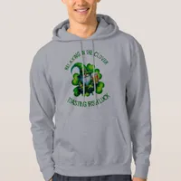 Cute Gnome St Patrick's Day with Beer | Hoodie