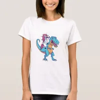 Unicorn and T-Rex T-Shirt