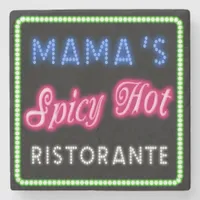 Mama's Spicy Hot Ristorante ID234 Stone Coaster