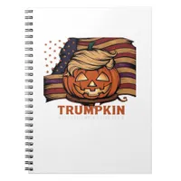 Halloween, Pumpkin Trumpkin, Make Halloween Great  Notebook